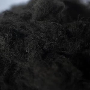 Antistatičko najlonsko crno rezano vlakno