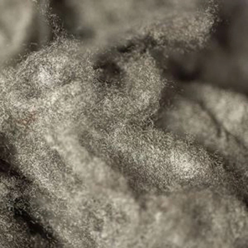 Fabric Conductive Staple Fibers